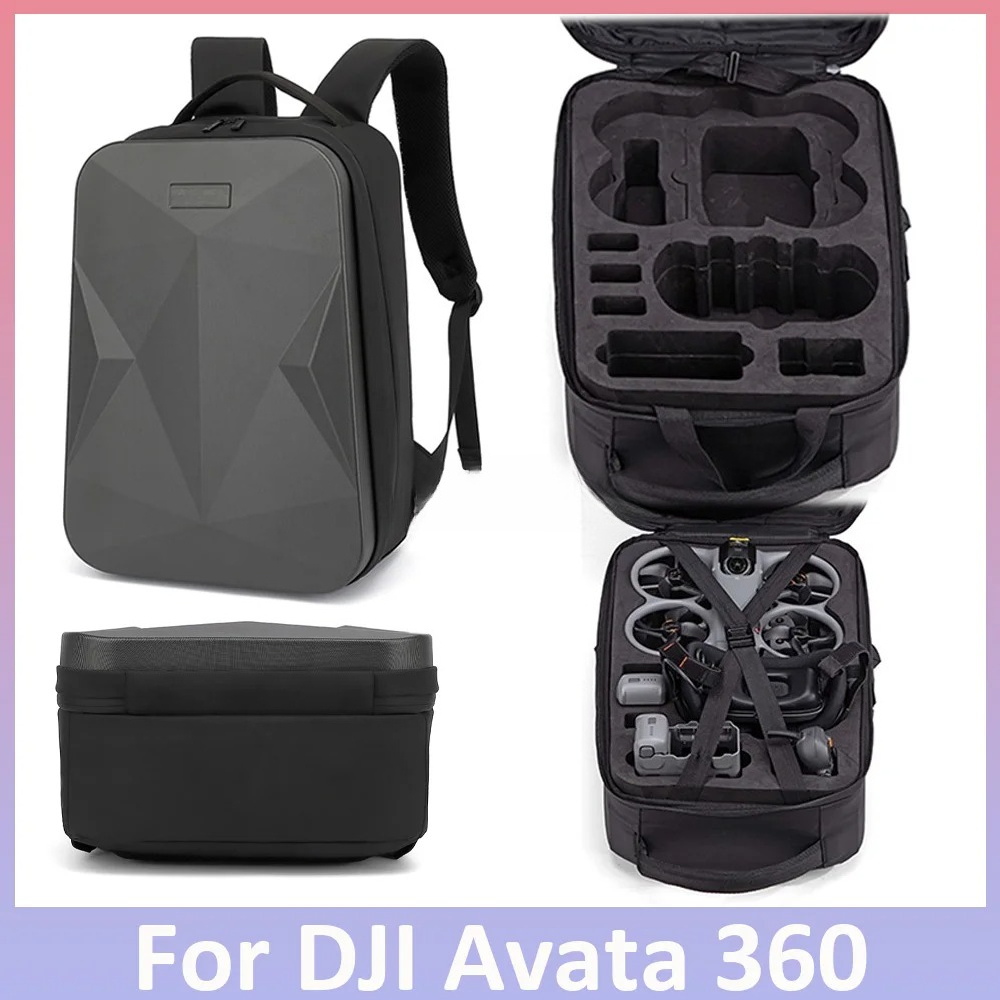 Drone Bag Crust Hard Shell Wat - Drone Hard Shell Case ulasan dan harga