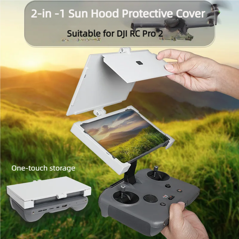 For DJI RC Pro 2 Remote Contro - Drone Sun Shade ulasan dan harga