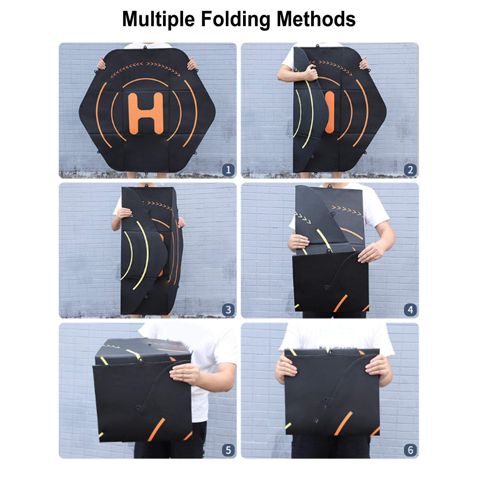 Drone Landing Pads Black Helic - Drone Landing Pad ulasan dan harga