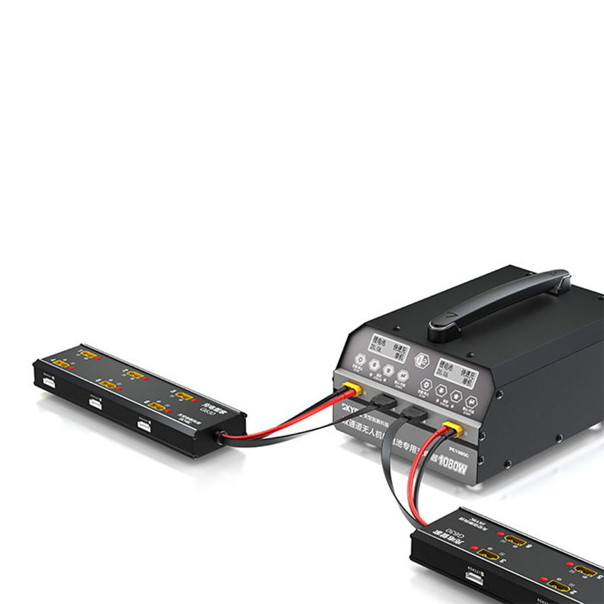 New G630 6-in-1 Charging Hub w - Drone Battery Charger ulasan dan harga