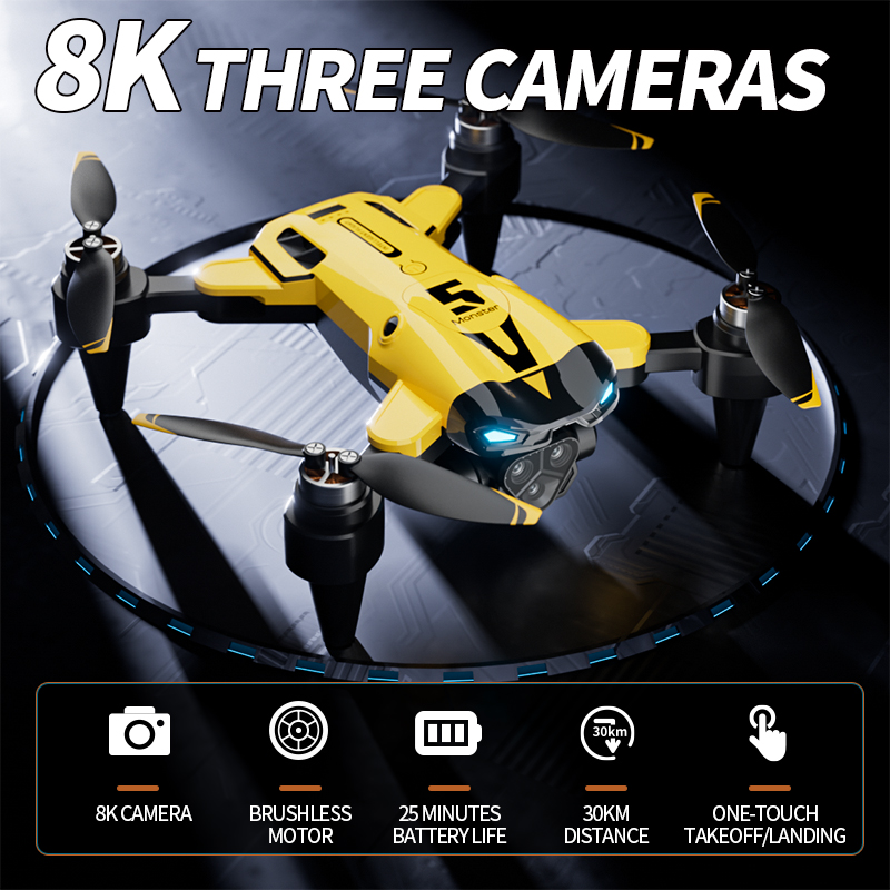 Brushless RC Drone 8K Triple C - Drone Battery Adapter ulasan dan harga
