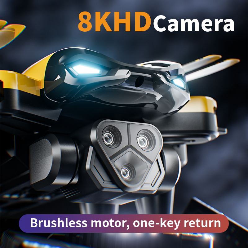 Brushless RC Drone 8K Triple C - Drone Battery Adapter ulasan dan harga