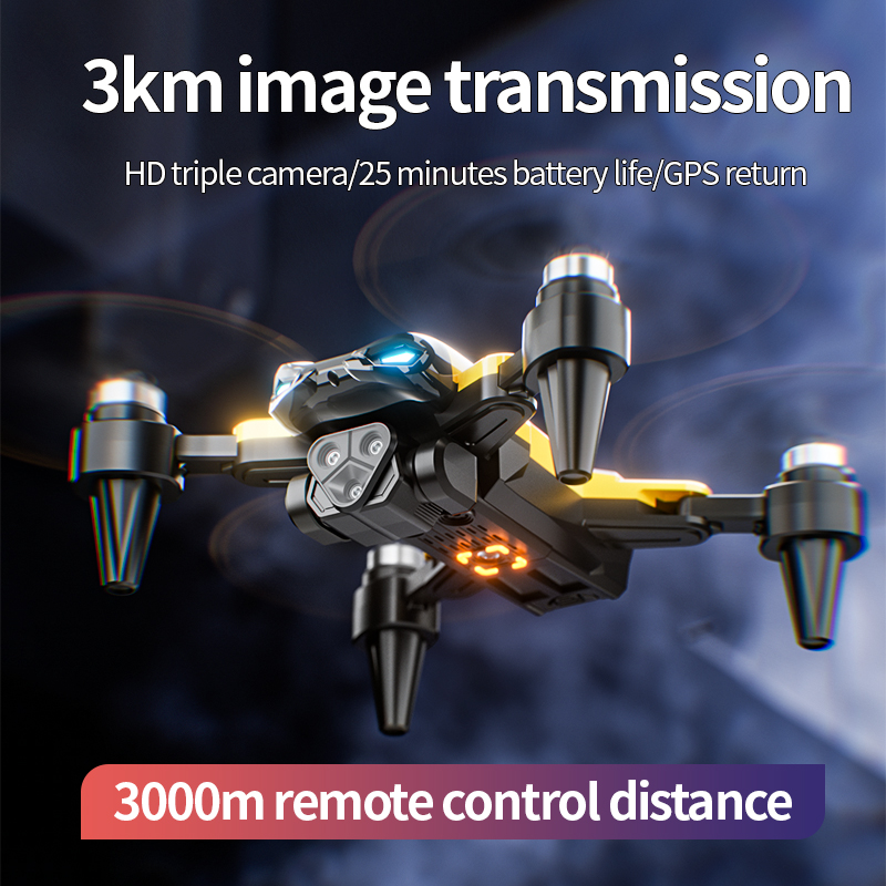 Brushless RC Drone 8K Triple C - Drone Battery Adapter ulasan dan harga