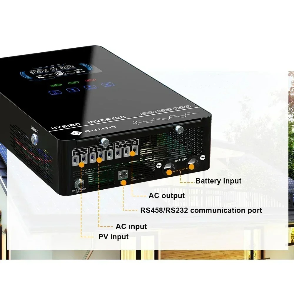 ECGSOLAX Hybrid Solar Inverter - Drone Solar Charger ulasan dan harga