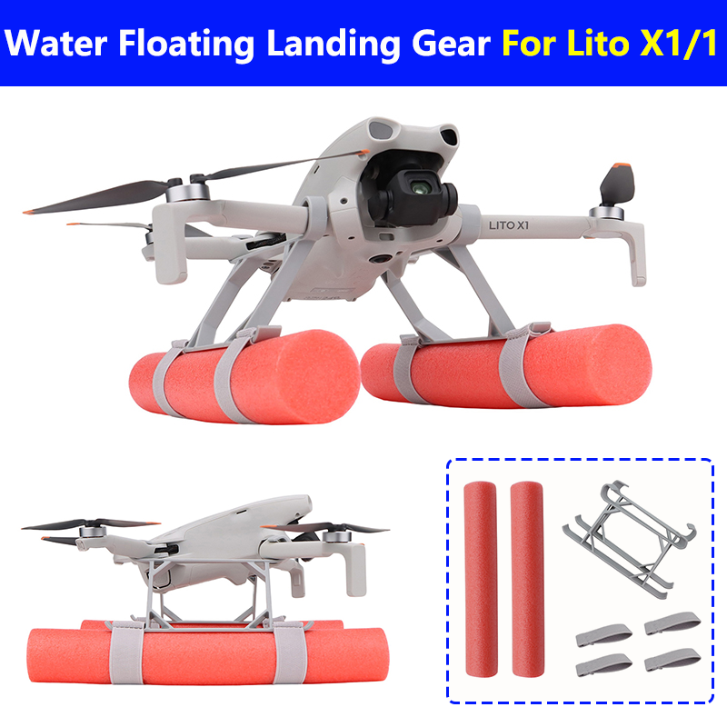 Float Landing Skid Landing Gea - Drone Propeller Holder ulasan dan harga