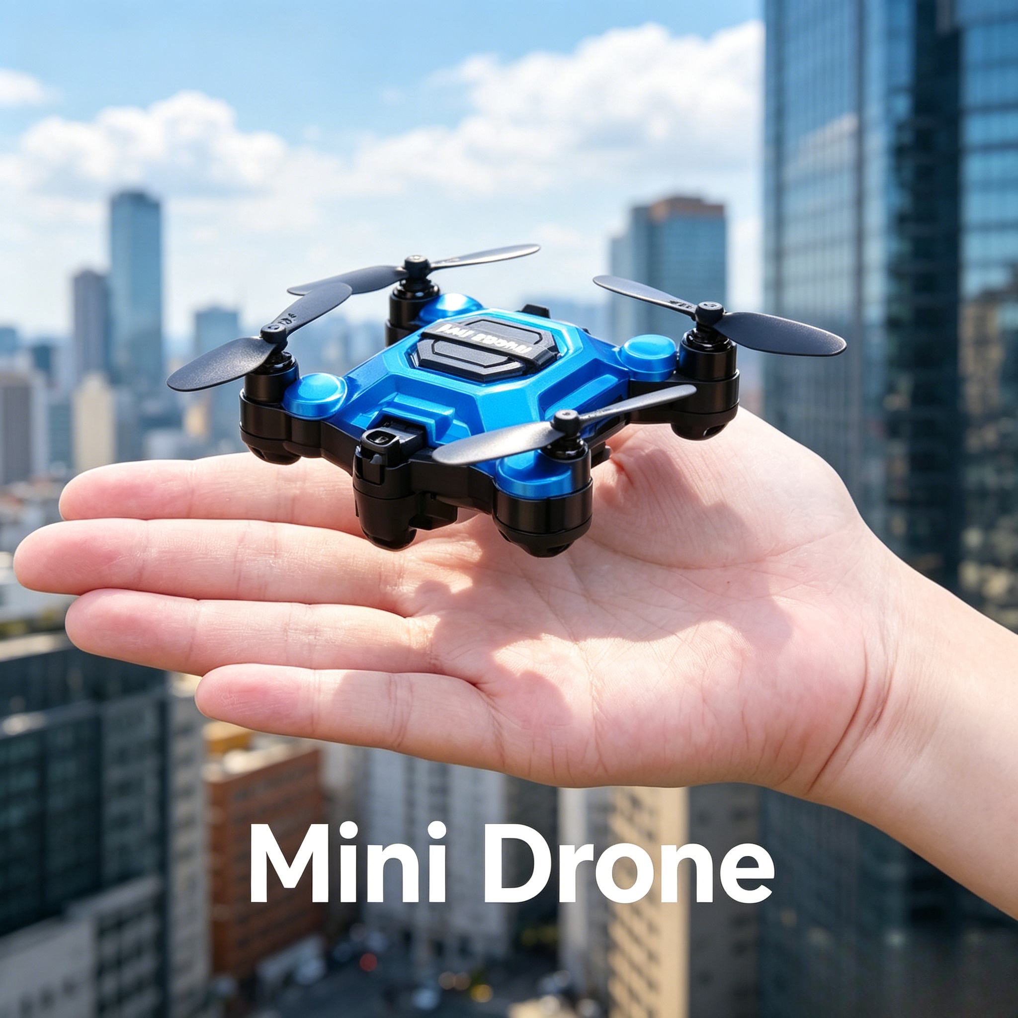 Mini Folding Mosquito Drone wi - Drone Battery Adapter ulasan dan harga