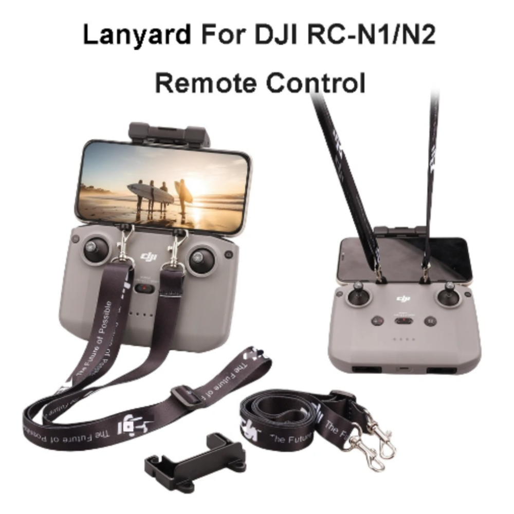 Remote Controller Lanyard Neck - Drone Propeller Holder ulasan dan harga