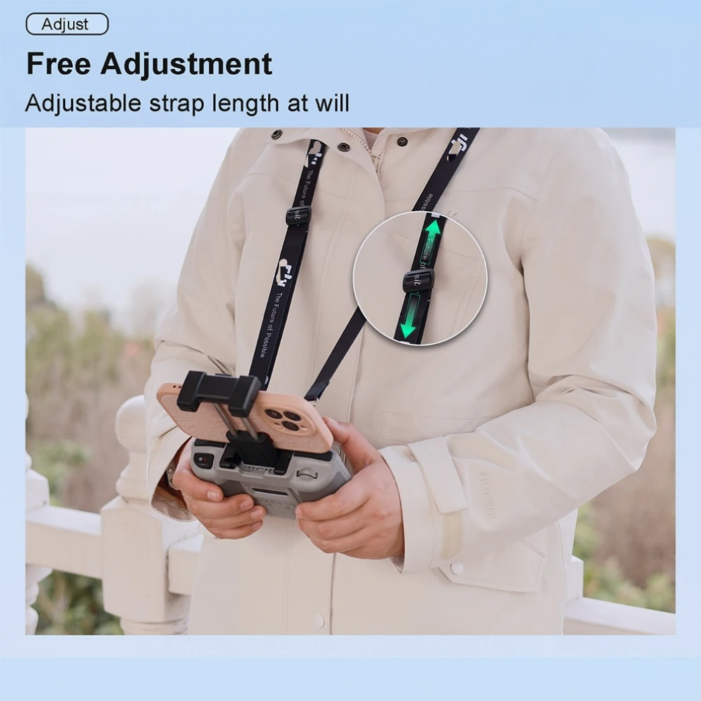 Remote Controller Lanyard Neck - Drone Propeller Holder ulasan dan harga