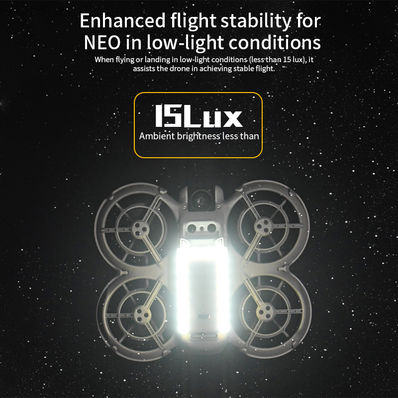 STARTRC LED Landing Gear for D - Drone Strobe Light ulasan dan harga