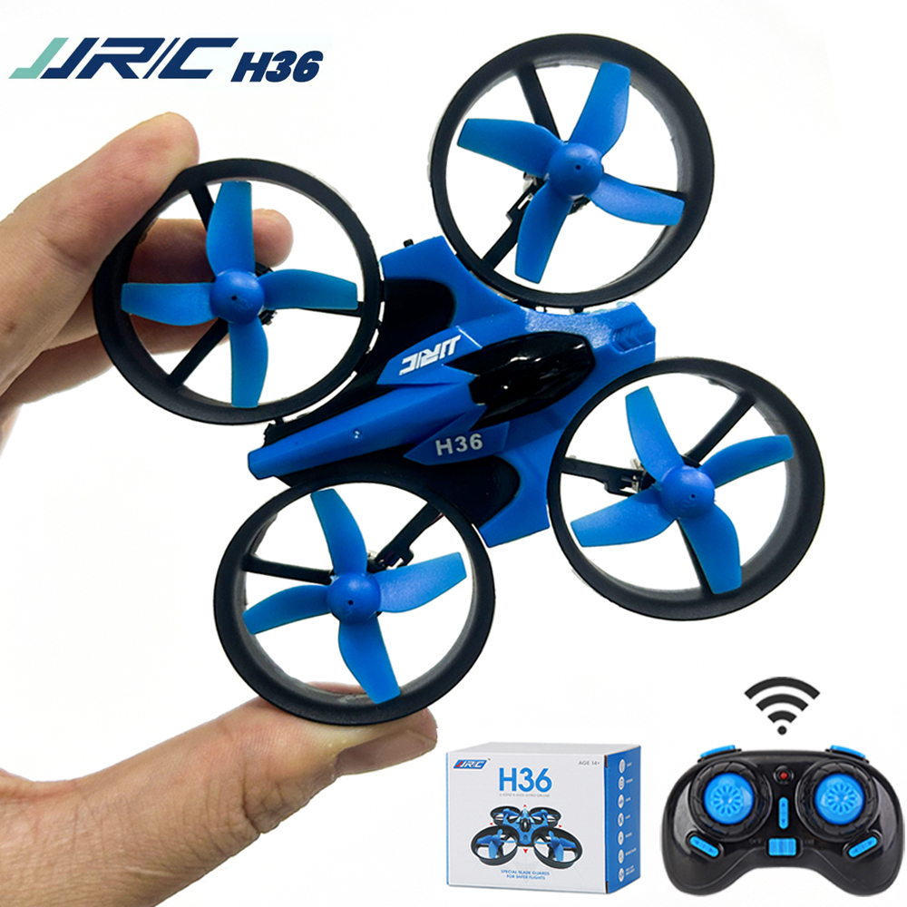 JJRC H36 Mini Rc Drone 4ch 6-A - Drone Remote Controller Lanyard ulasan dan harga