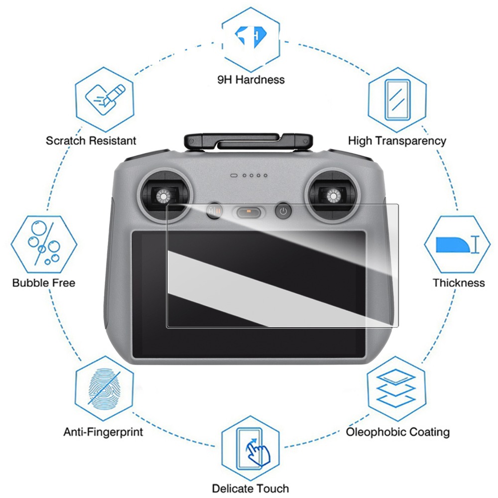Tempered Glass Screen Protecto - Drone Propeller Holder ulasan dan harga