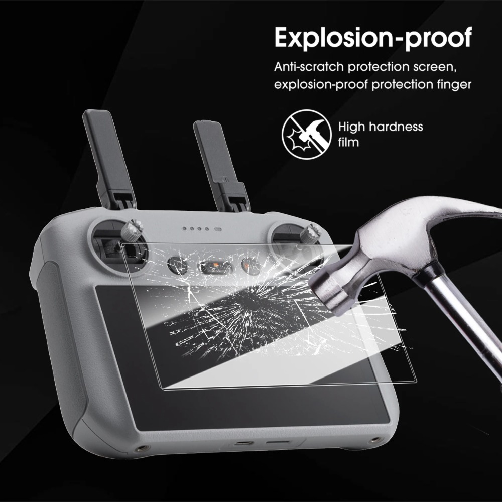 Tempered Glass Screen Protecto - Drone Propeller Holder ulasan dan harga