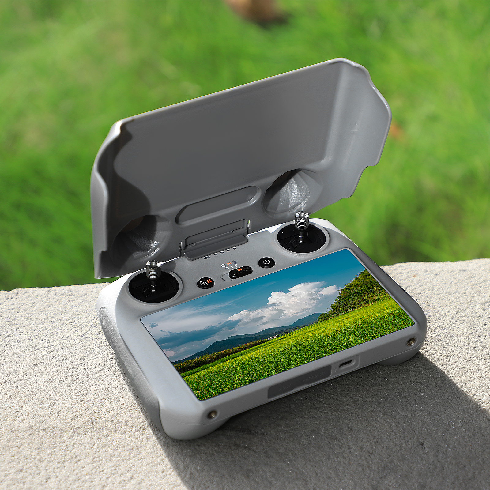 Scratch Proof TPU Case for DJI - Drone Propeller Holder ulasan dan harga