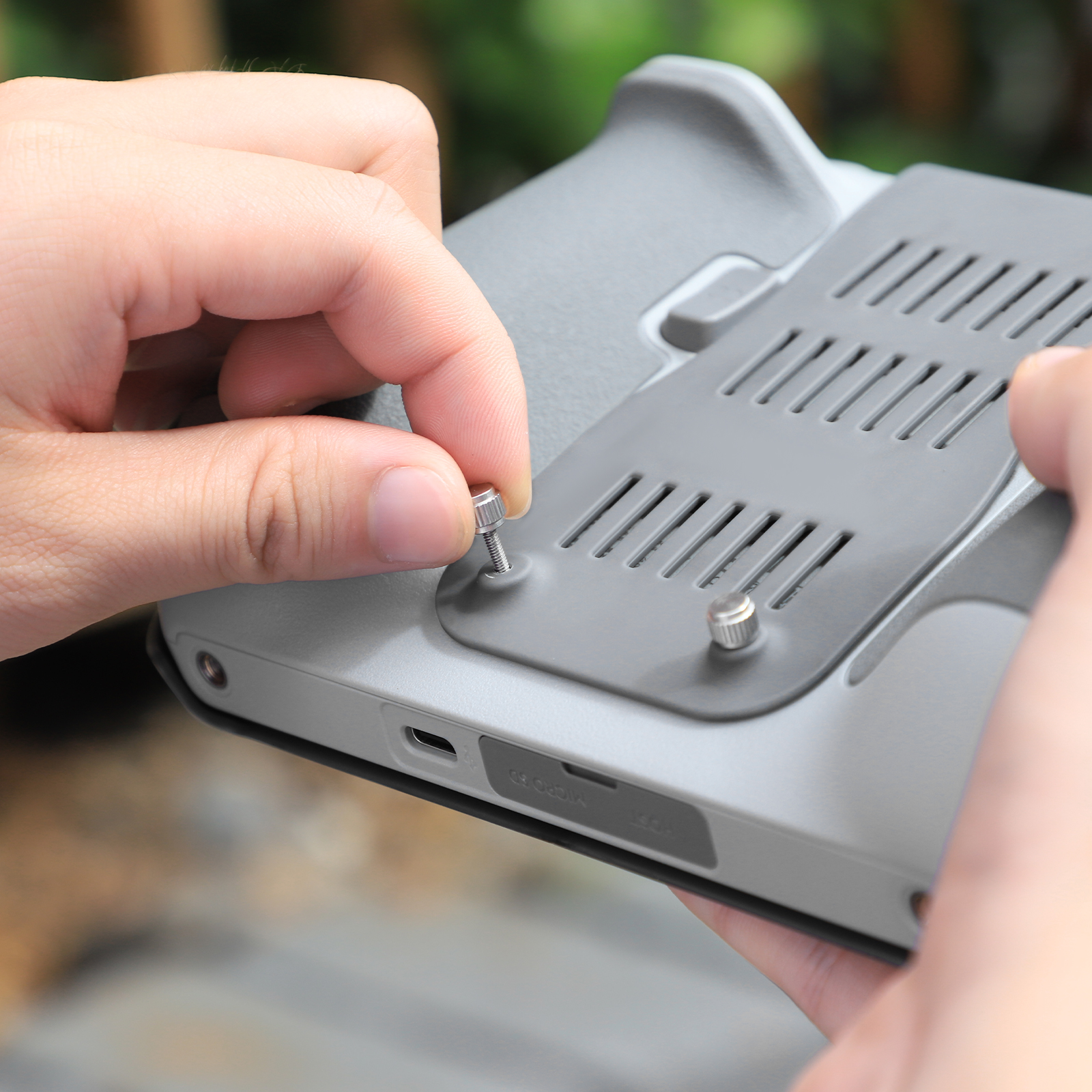 Scratch Proof TPU Case for DJI - Drone Propeller Holder ulasan dan harga