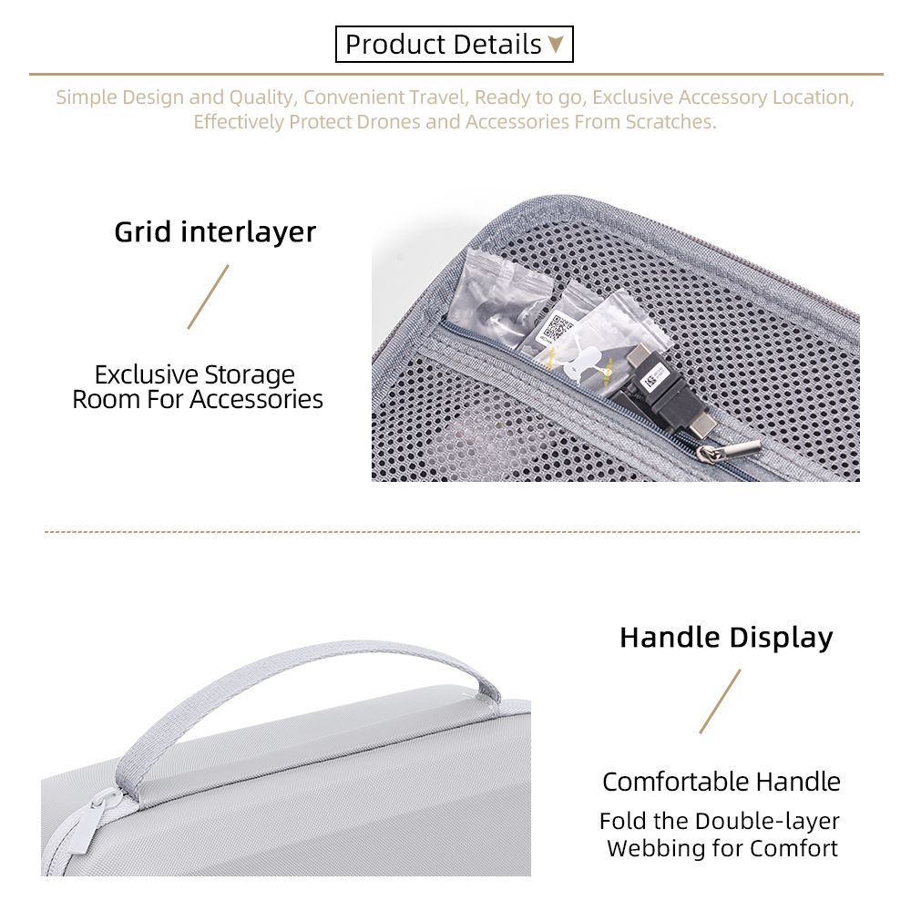 For DJI LITO X1 1  RC N3 Porta - Drone Hard Shell Case ulasan dan harga