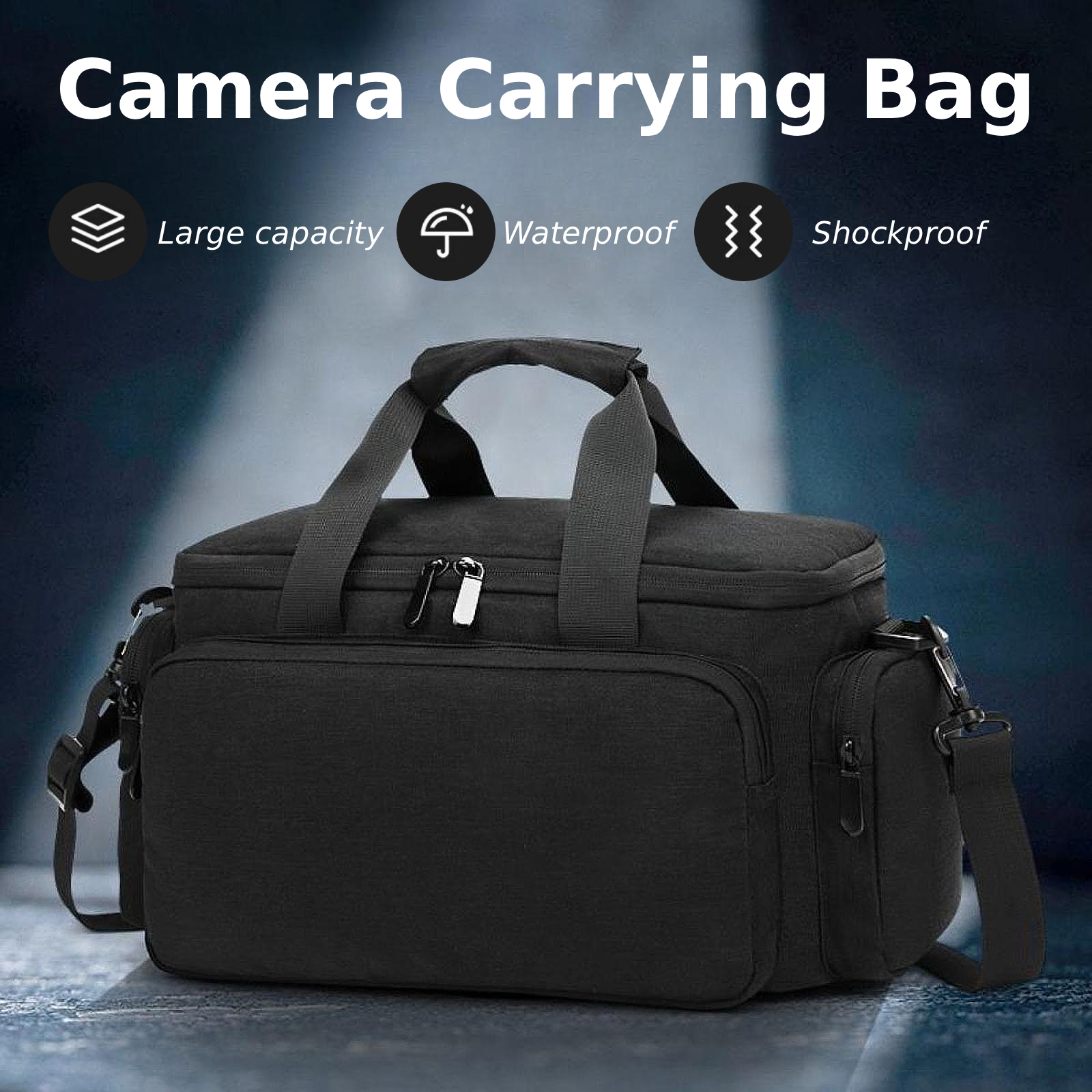Portable Camera Storage Bag La - Drone Carrying Case ulasan dan harga