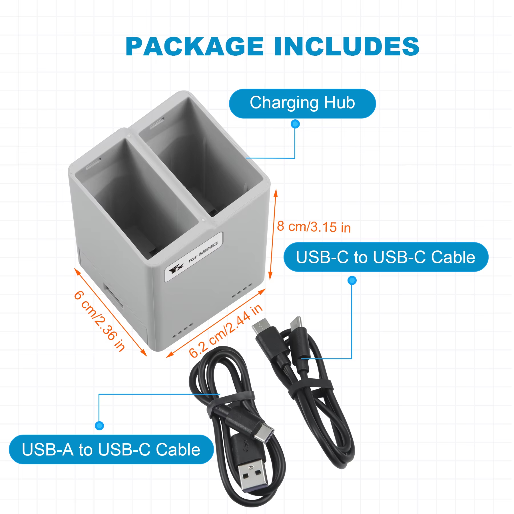 For DJI Mini 3Pro/4Pro Battery - Drone Power Bank ulasan dan harga