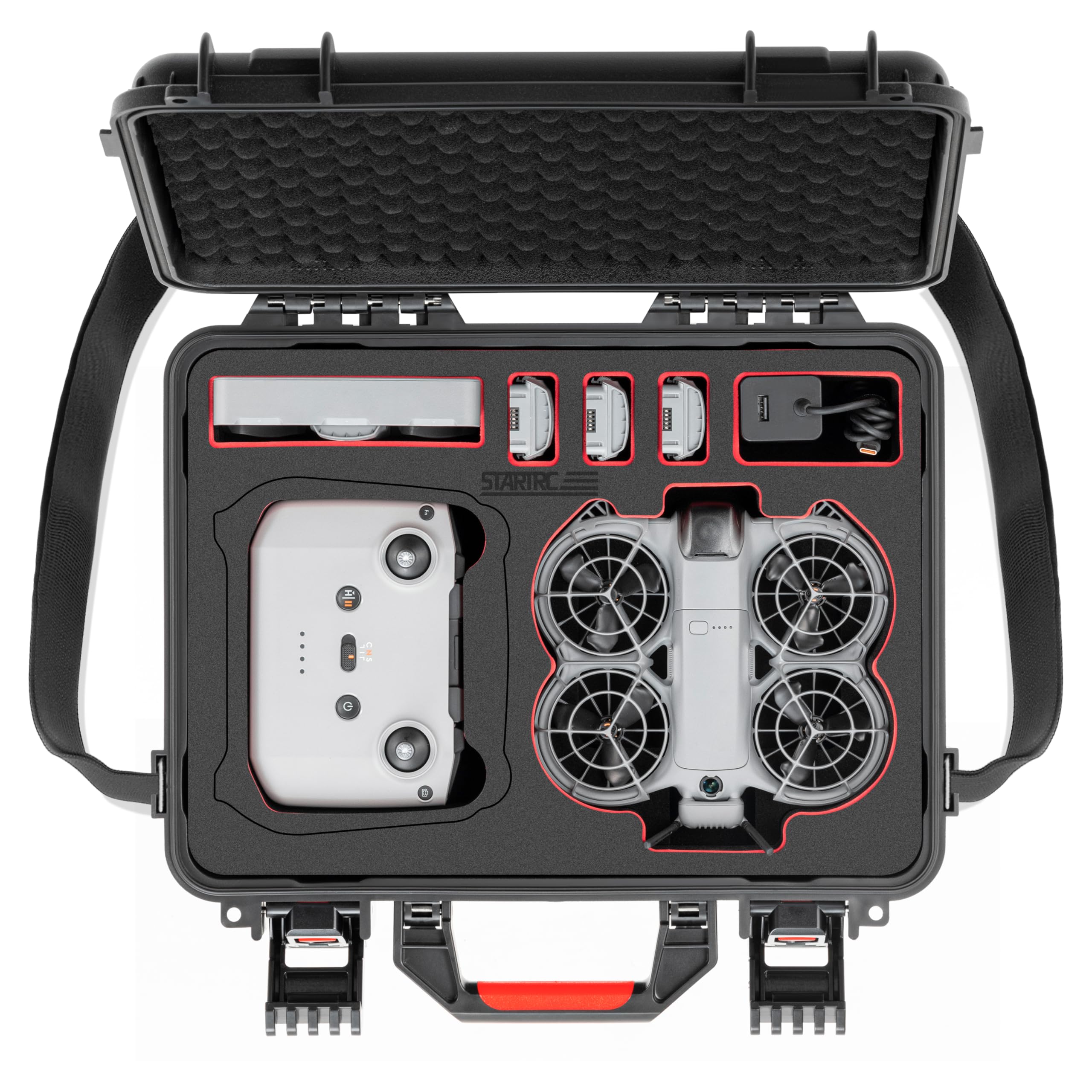 STARTRC Waterproof Hard Carryi - Drone Joystick Cover ulasan dan harga