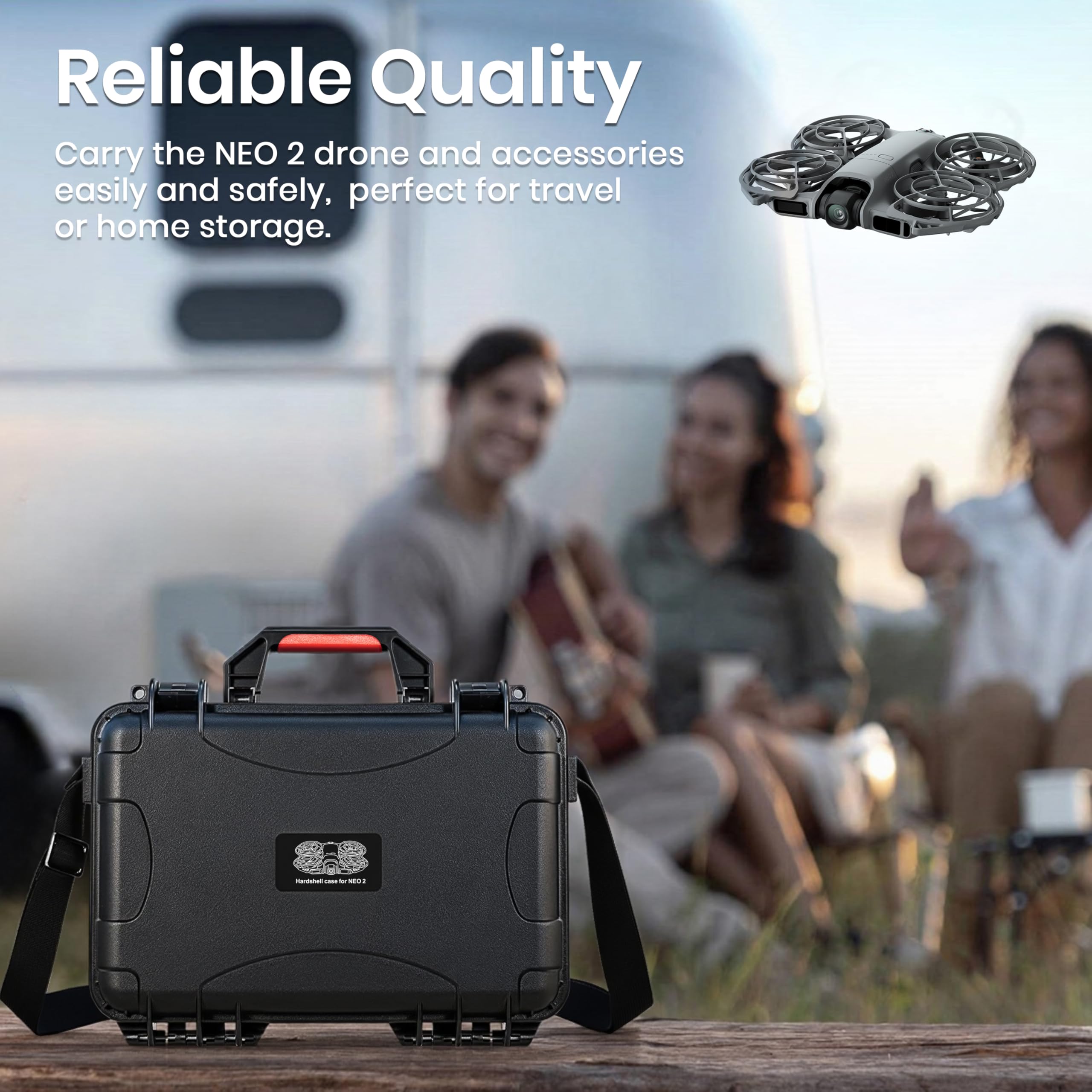 STARTRC Waterproof Hard Carryi - Drone Joystick Cover ulasan dan harga