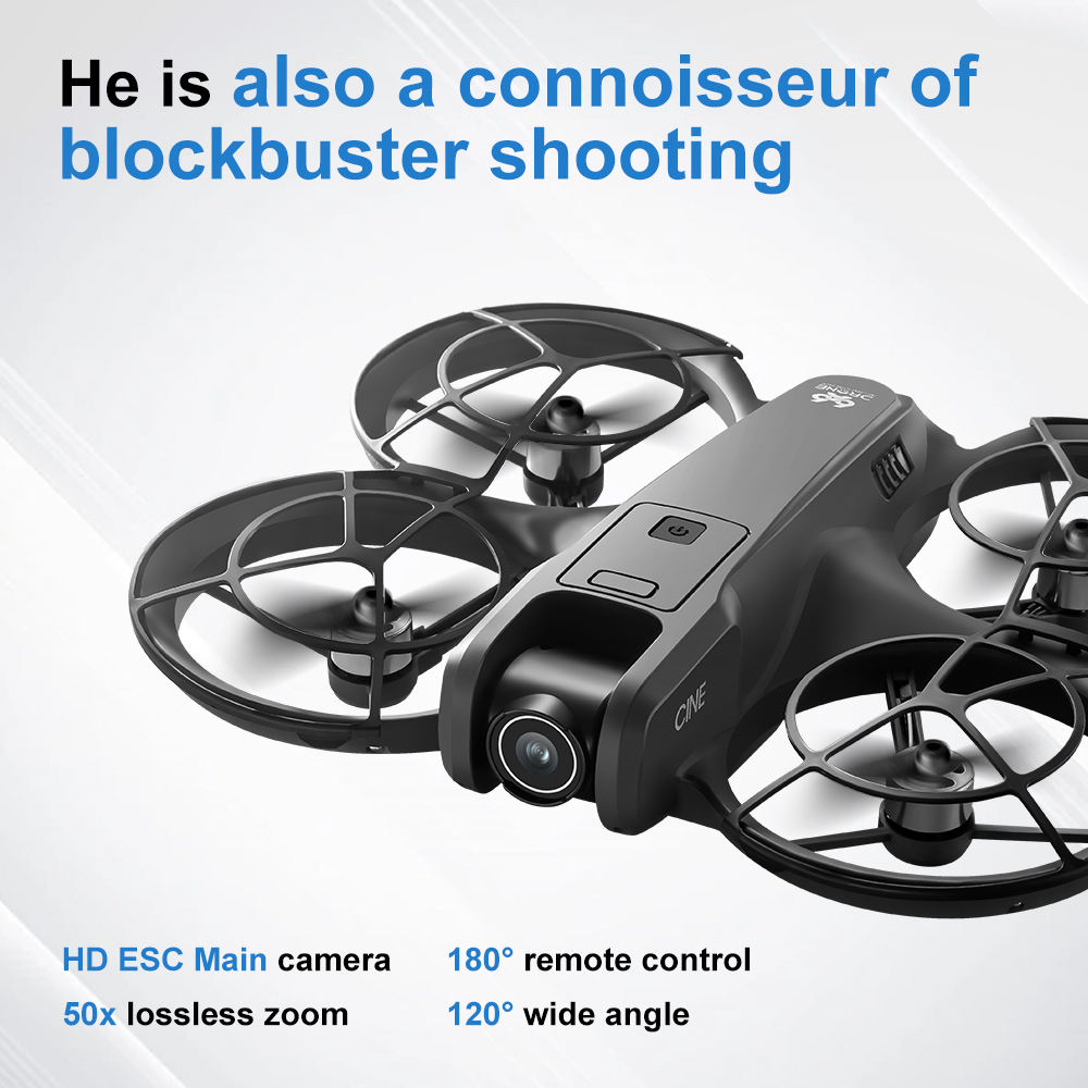 V666 Foldable Mini Drone 4K Du - Drone Battery Adapter ulasan dan harga