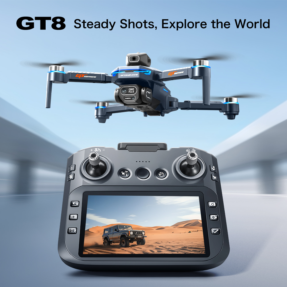 GT8 Obstacle Avoidance Aerial  - Drone Battery Adapter ulasan dan harga