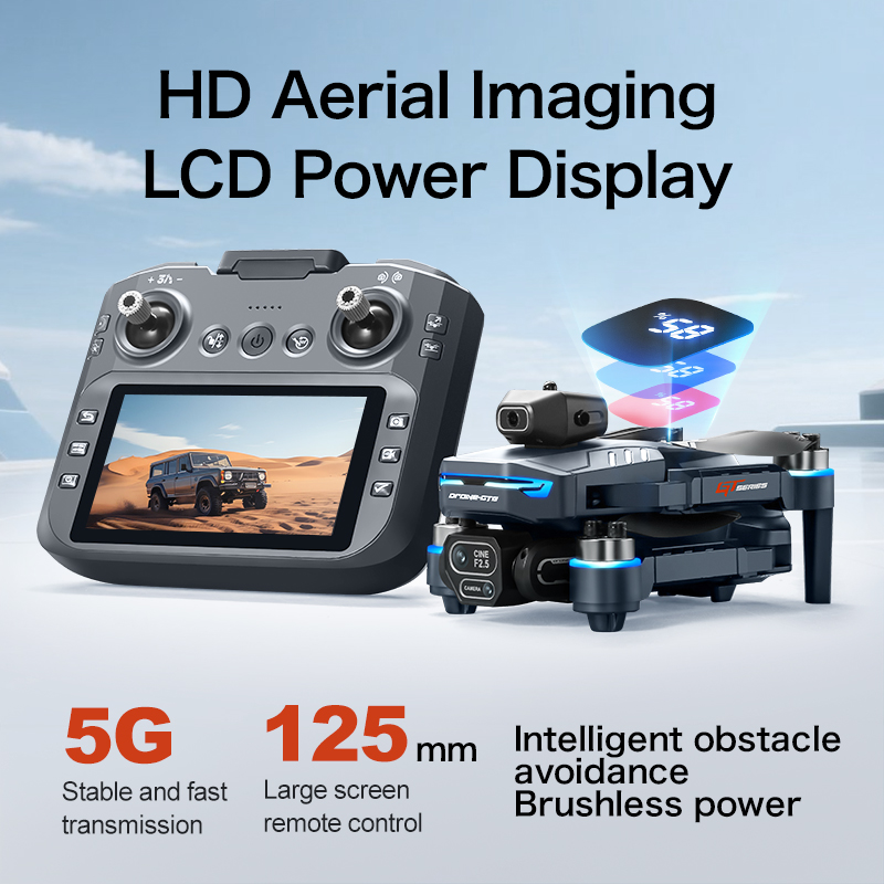 GT8 Obstacle Avoidance Aerial  - Drone Battery Adapter ulasan dan harga