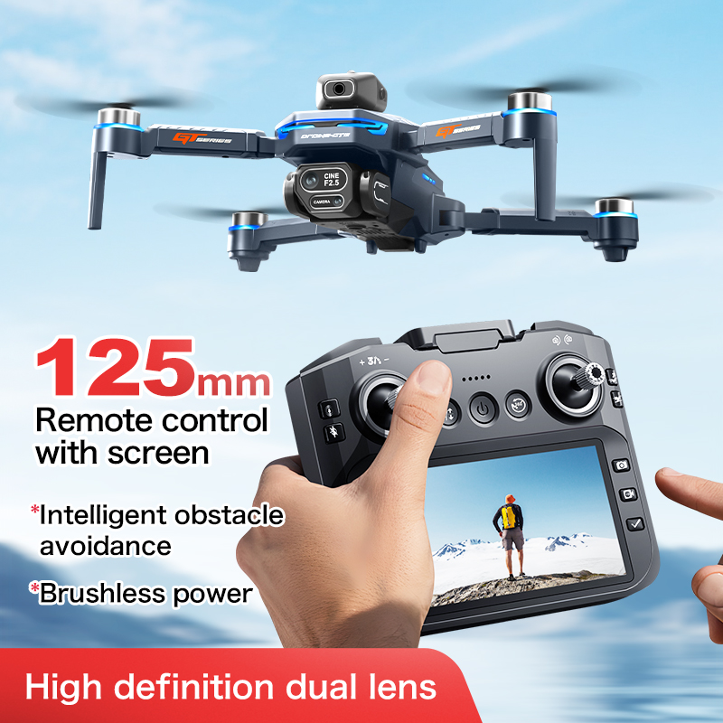 GT8 Obstacle Avoidance Aerial  - Drone Battery Adapter ulasan dan harga