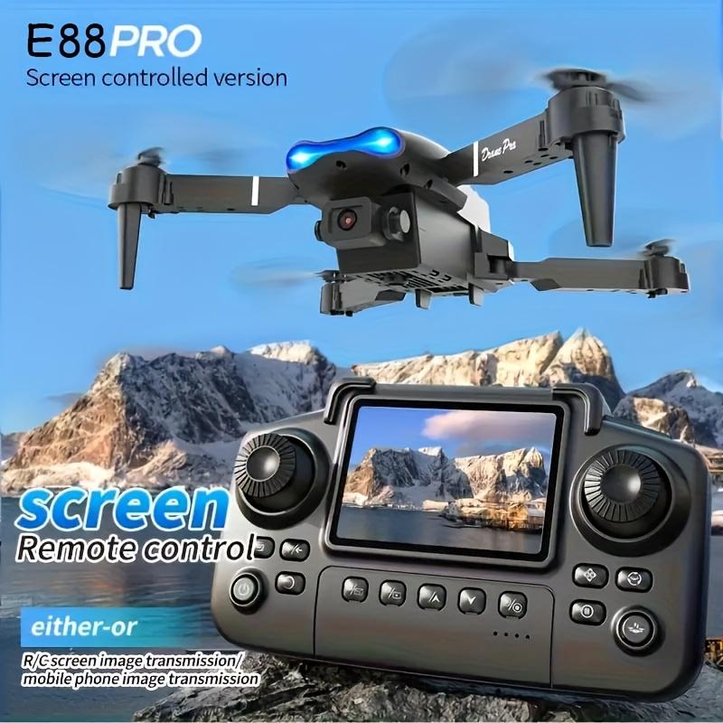 E88PRO Screen Controlled Versi - Drone Controller Screen ulasan dan harga