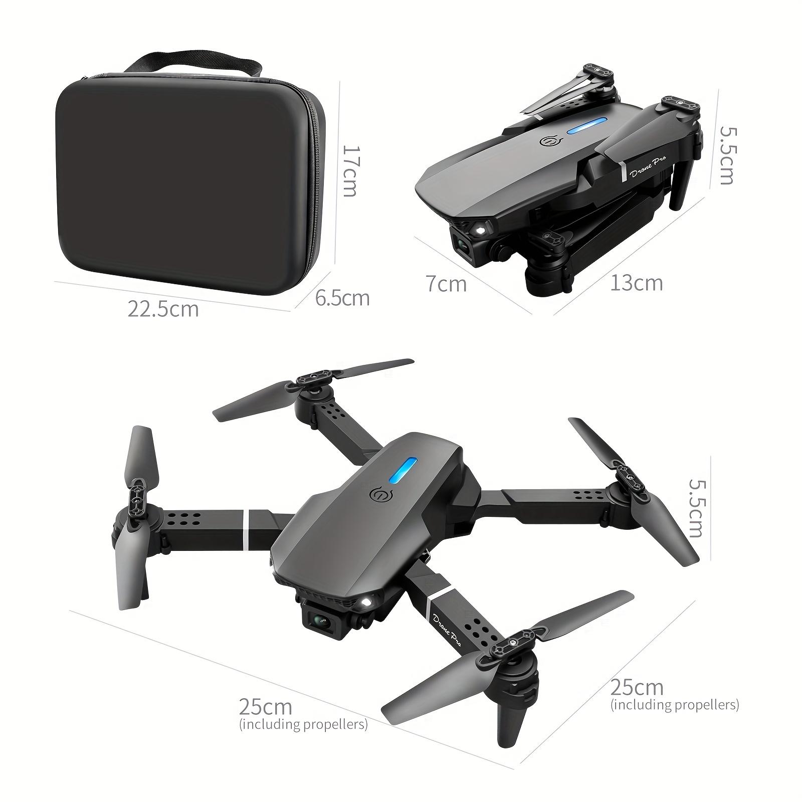 E88PRO Screen Controlled Versi - Drone Controller Screen ulasan dan harga