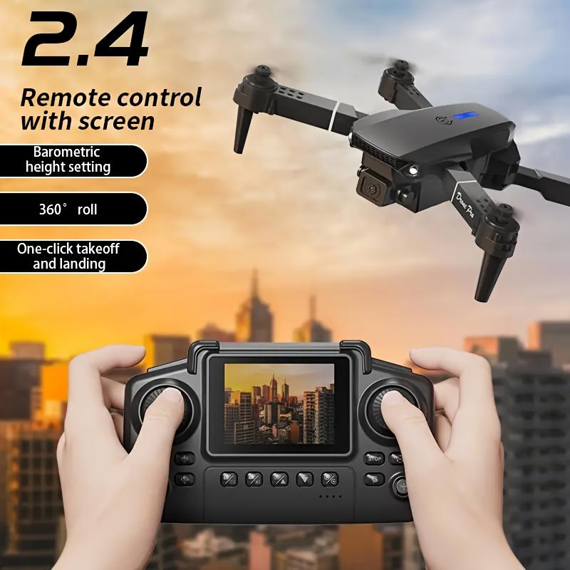 E88PRO Screen Controlled Versi - Drone Controller Screen ulasan dan harga
