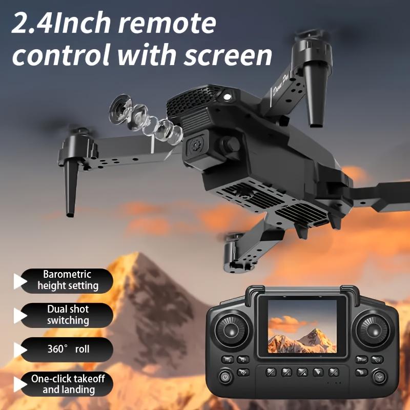 E88PRO Screen Controlled Versi - Drone Controller Screen ulasan dan harga