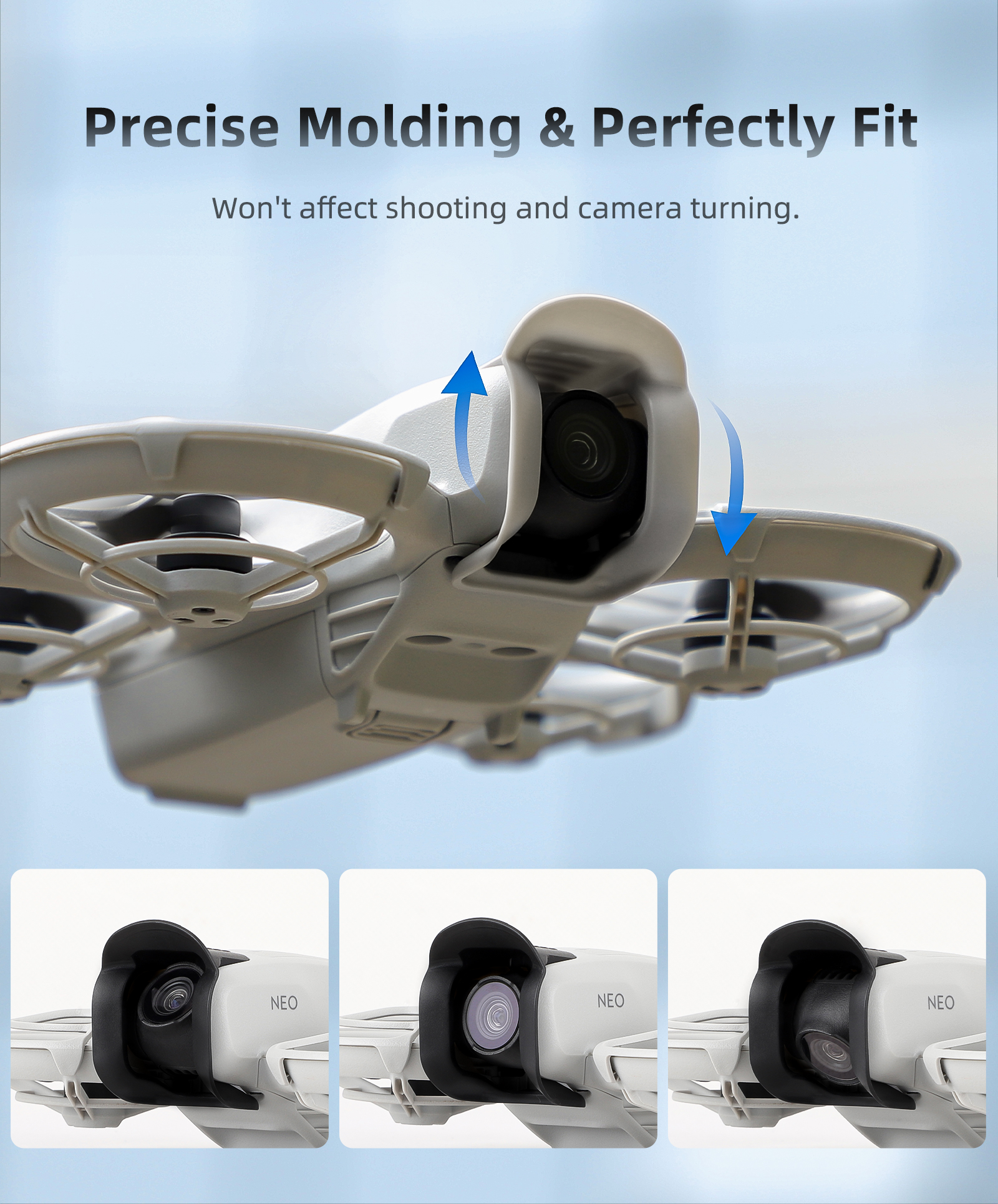 Lens Hood For DJI NEO Body Cur - Drone Sun Shade ulasan dan harga