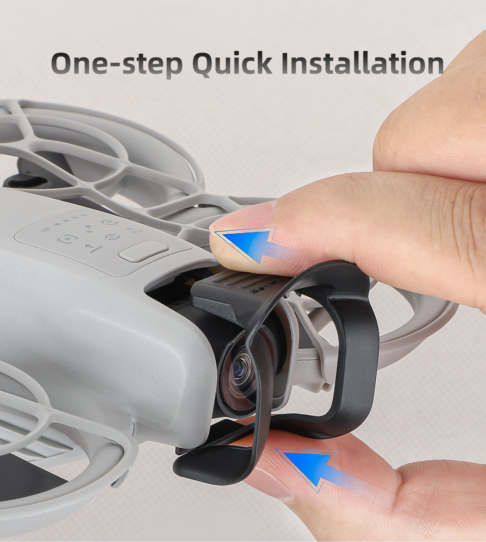 Lens Hood For DJI NEO Body Cur - Drone Sun Shade ulasan dan harga