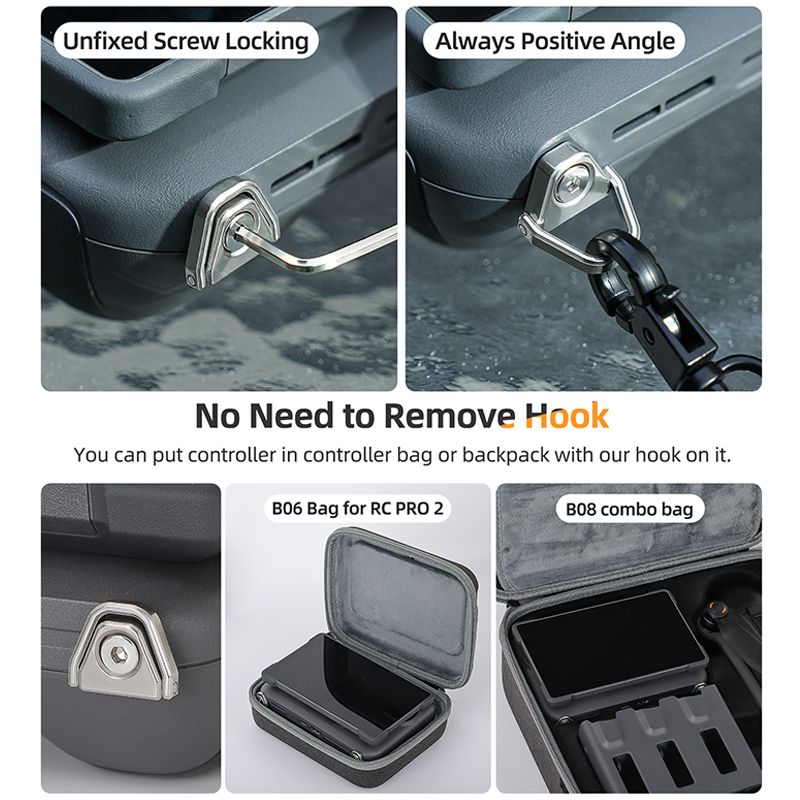 Remote Controller Lanyard Neck - Drone Propeller Holder ulasan dan harga