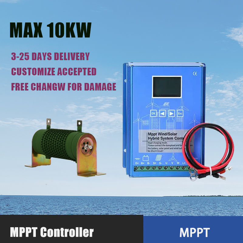 Solar &Wind Hybrid System MPPT - Drone Solar Charger ulasan dan harga