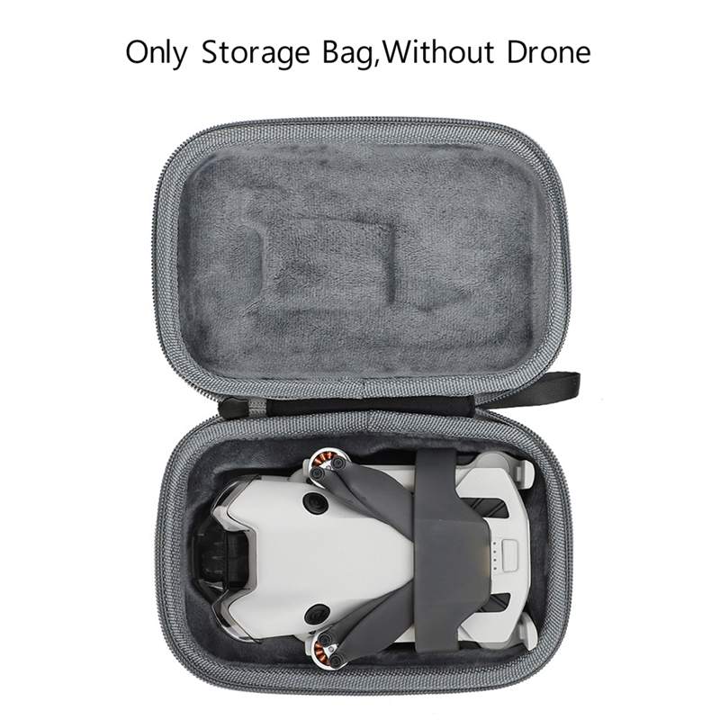 For Mini 4 Pro Organizer Bag D - Drone Carrying Case ulasan dan harga