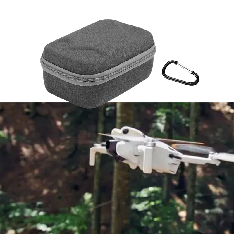 For Mini 4 Pro Organizer Bag D - Drone Carrying Case ulasan dan harga